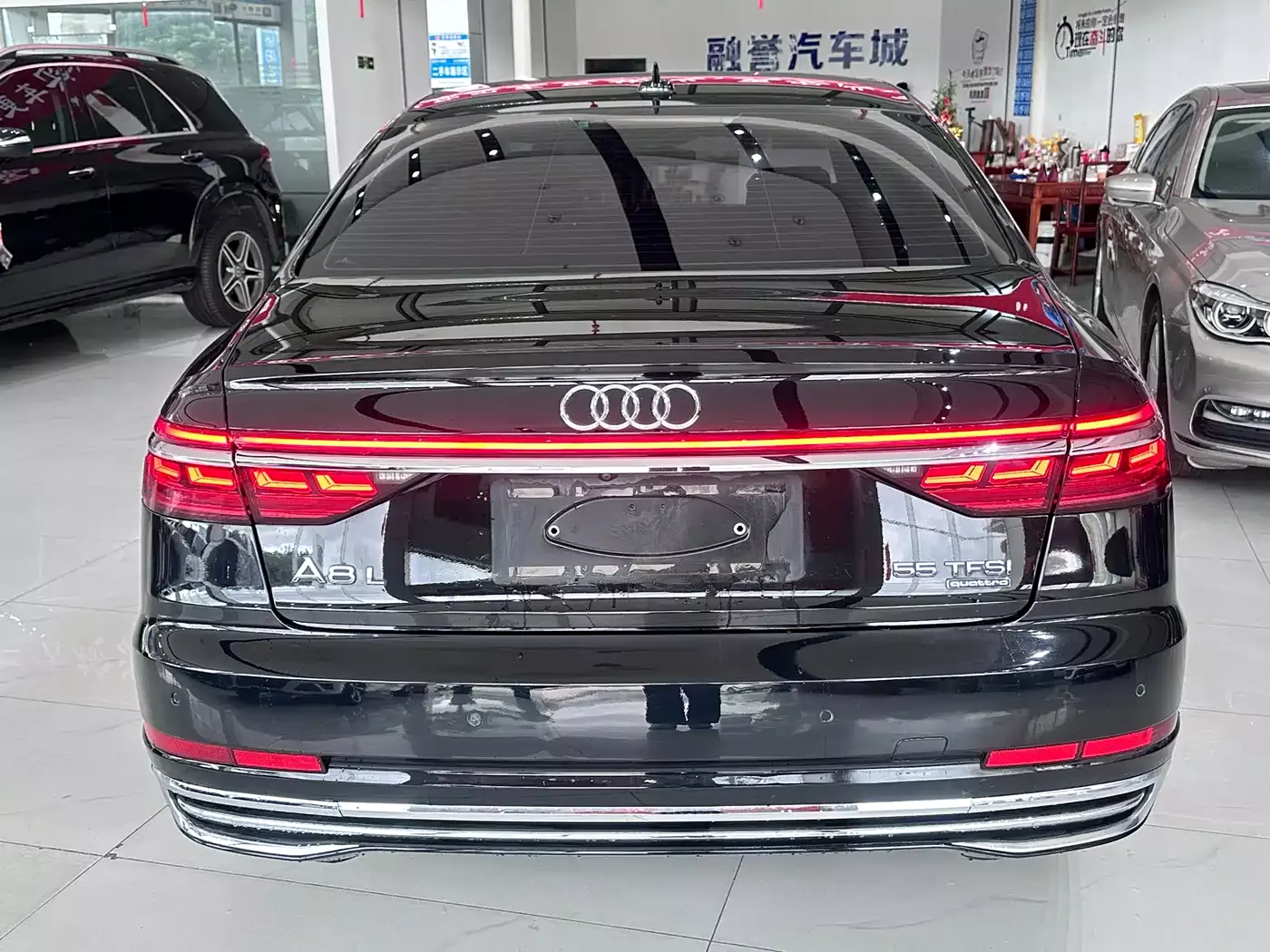 Audi A8 2019 Plus A8L 55 TFSI quattro Prestige фото 8