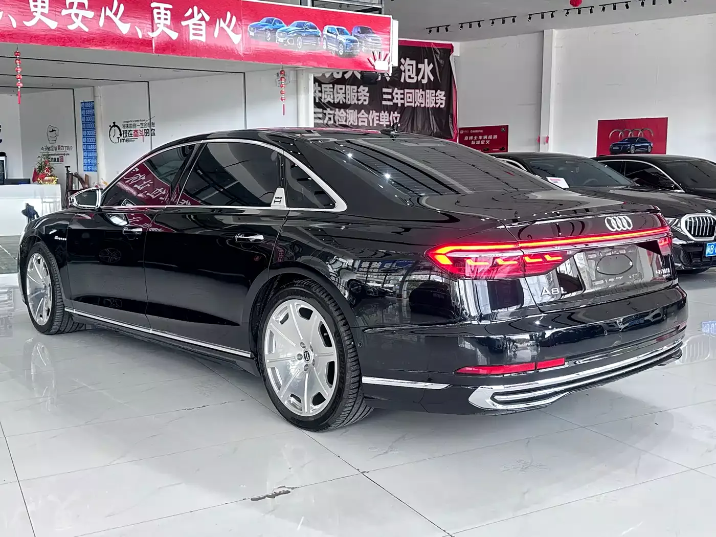 Audi A8 2019 Plus A8L 55 TFSI quattro Prestige фото 9
