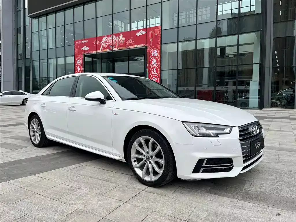 Audi A4L 2018 30th Anniversary 40 TFSI Fashion фото 3