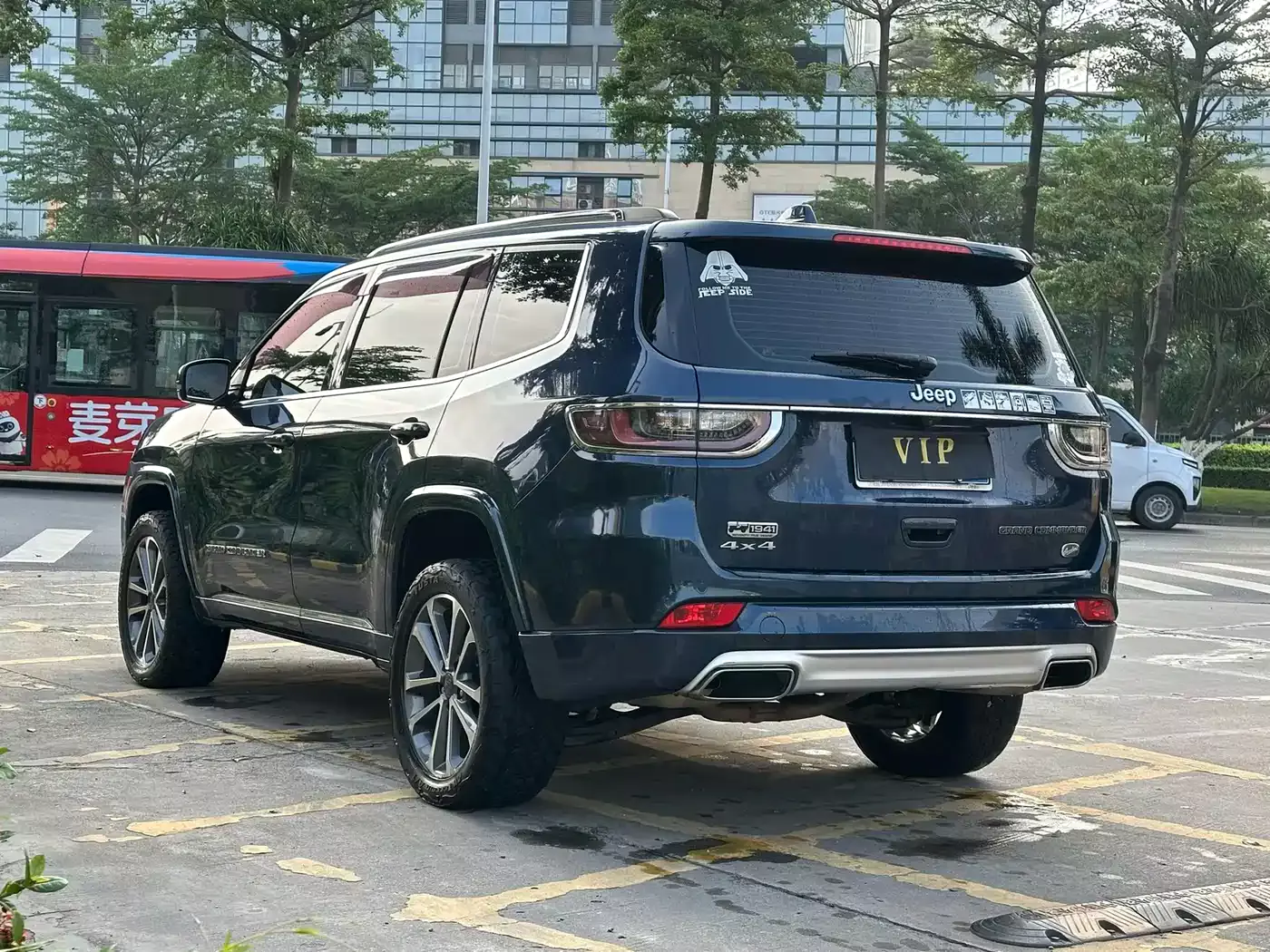 Jeep Grand Commander 2018 2.0T AWD Intelligent Edition (China V) фото 6