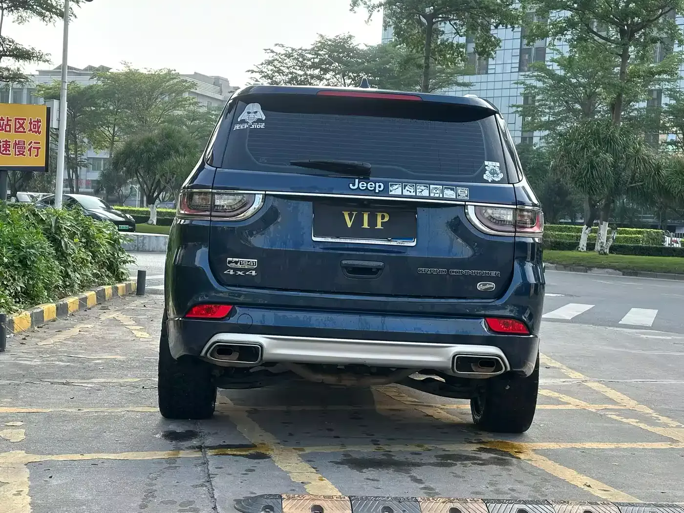 Jeep Grand Commander 2018 2.0T AWD Intelligent Edition (China V) фото 7