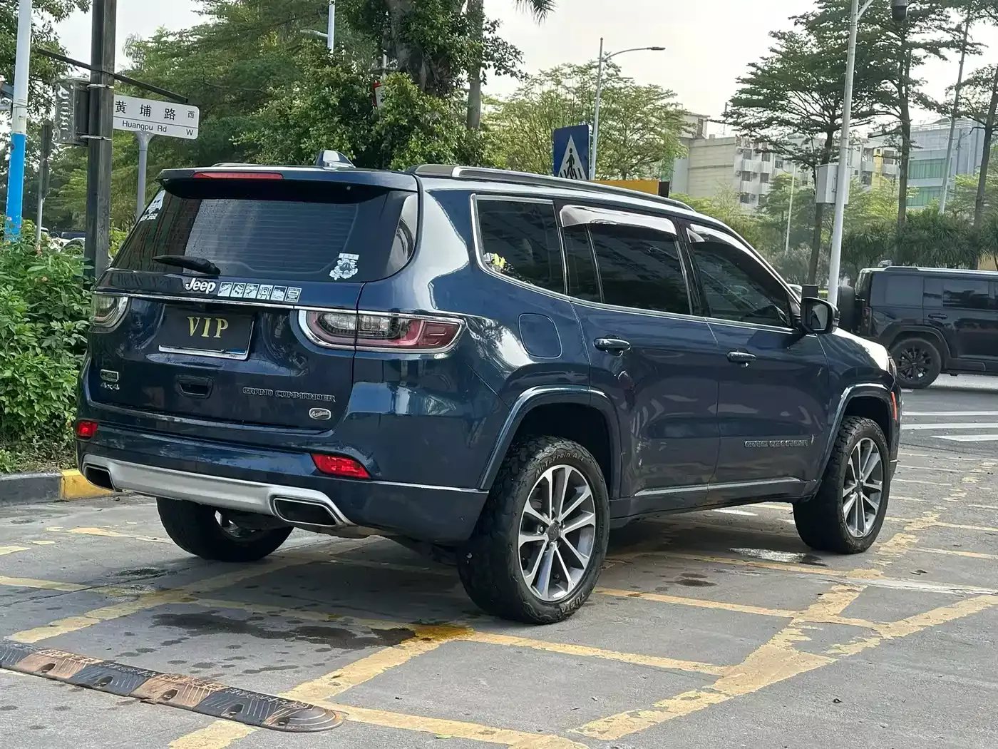 Jeep Grand Commander 2018 2.0T AWD Intelligent Edition (China V) фото 8