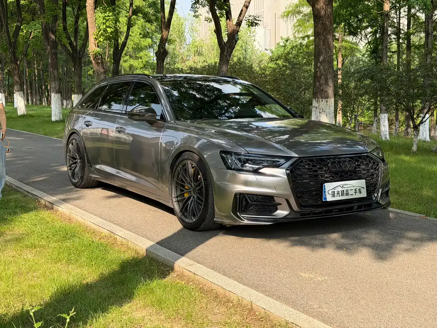 Audi A6 (Import) 2020 Avant Pioneer 45 TFSI Premium Dynamic фото 3