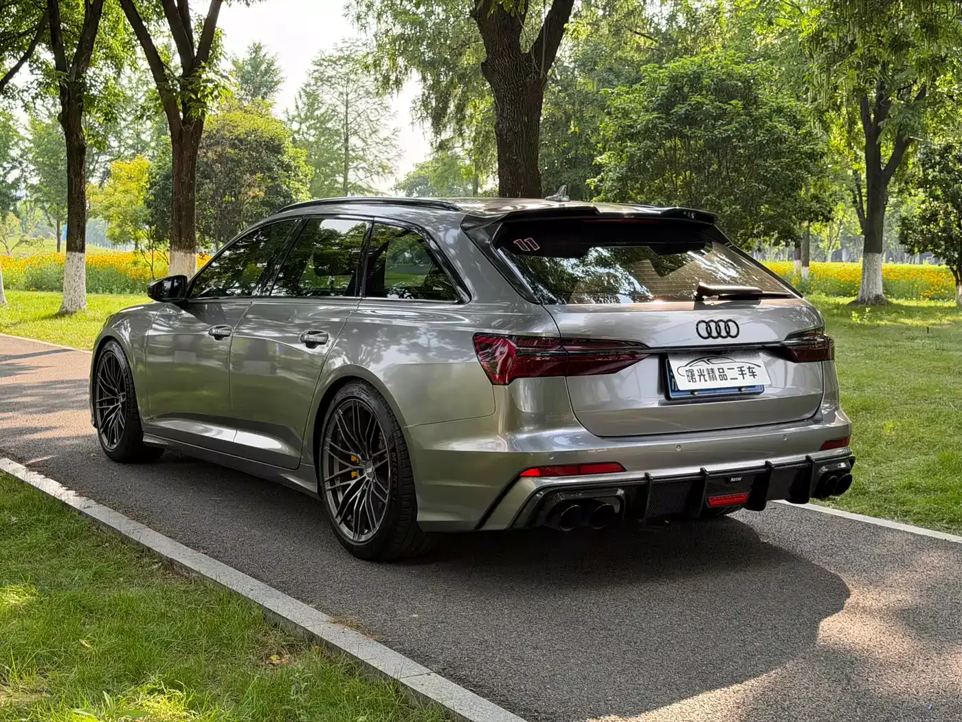 Audi A6 (Import) 2020 Avant Pioneer 45 TFSI Premium Dynamic фото 12