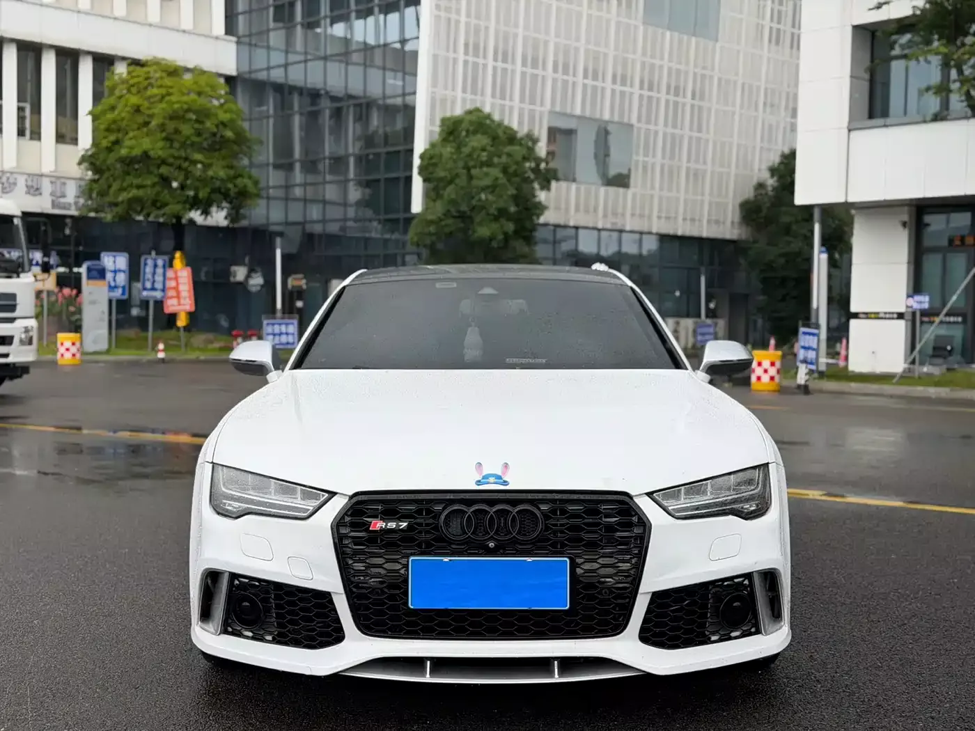 Audi S7 2013 4.0 TFSI quattro фото 2