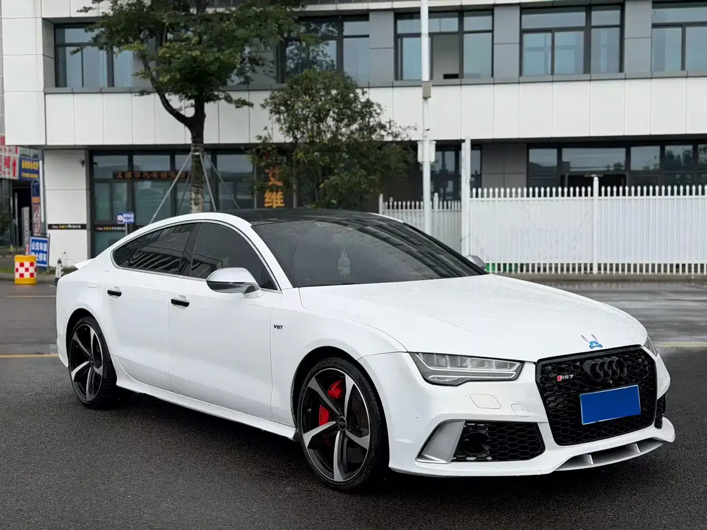 Audi S7 2013 4.0 TFSI quattro фото 3