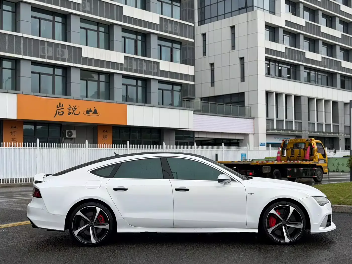 Audi S7 2013 4.0 TFSI quattro фото 4