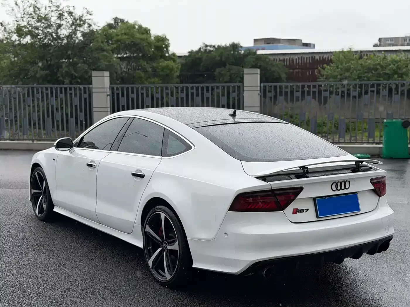 Audi S7 2013 4.0 TFSI quattro фото 10