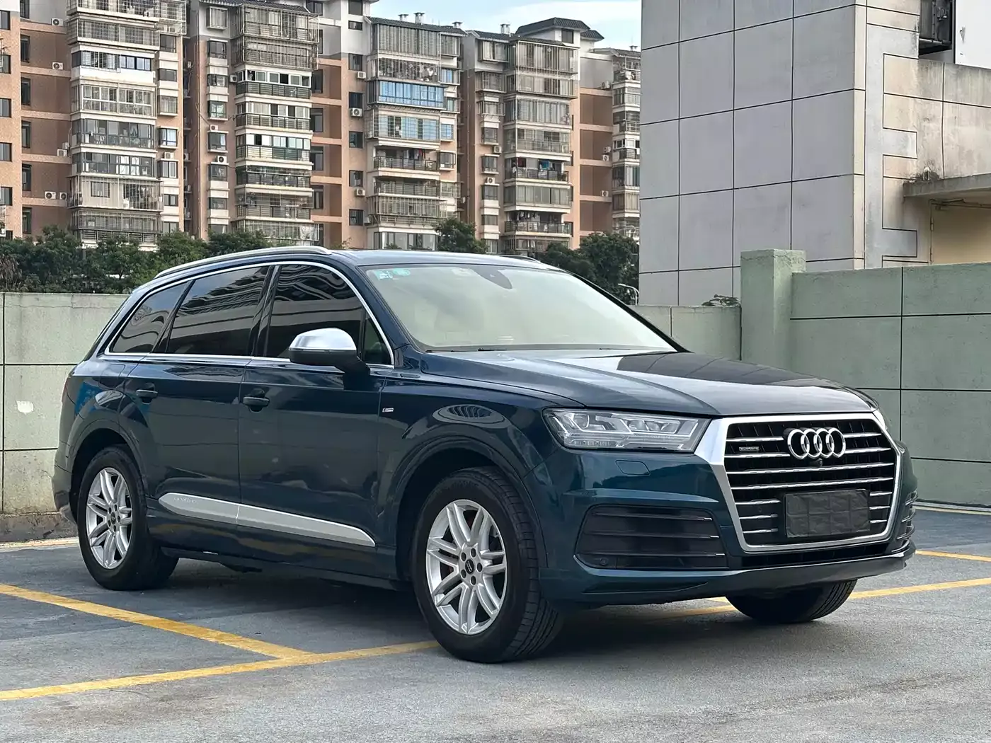 Audi Q7 2018 40 TFSI Comfort