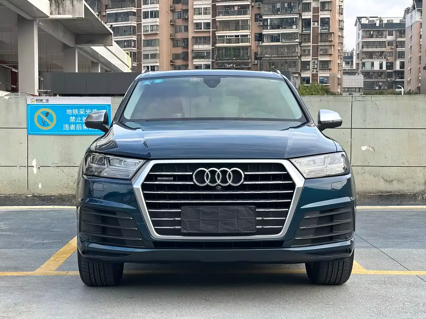 Audi Q7 2018 40 TFSI Comfort фото 2