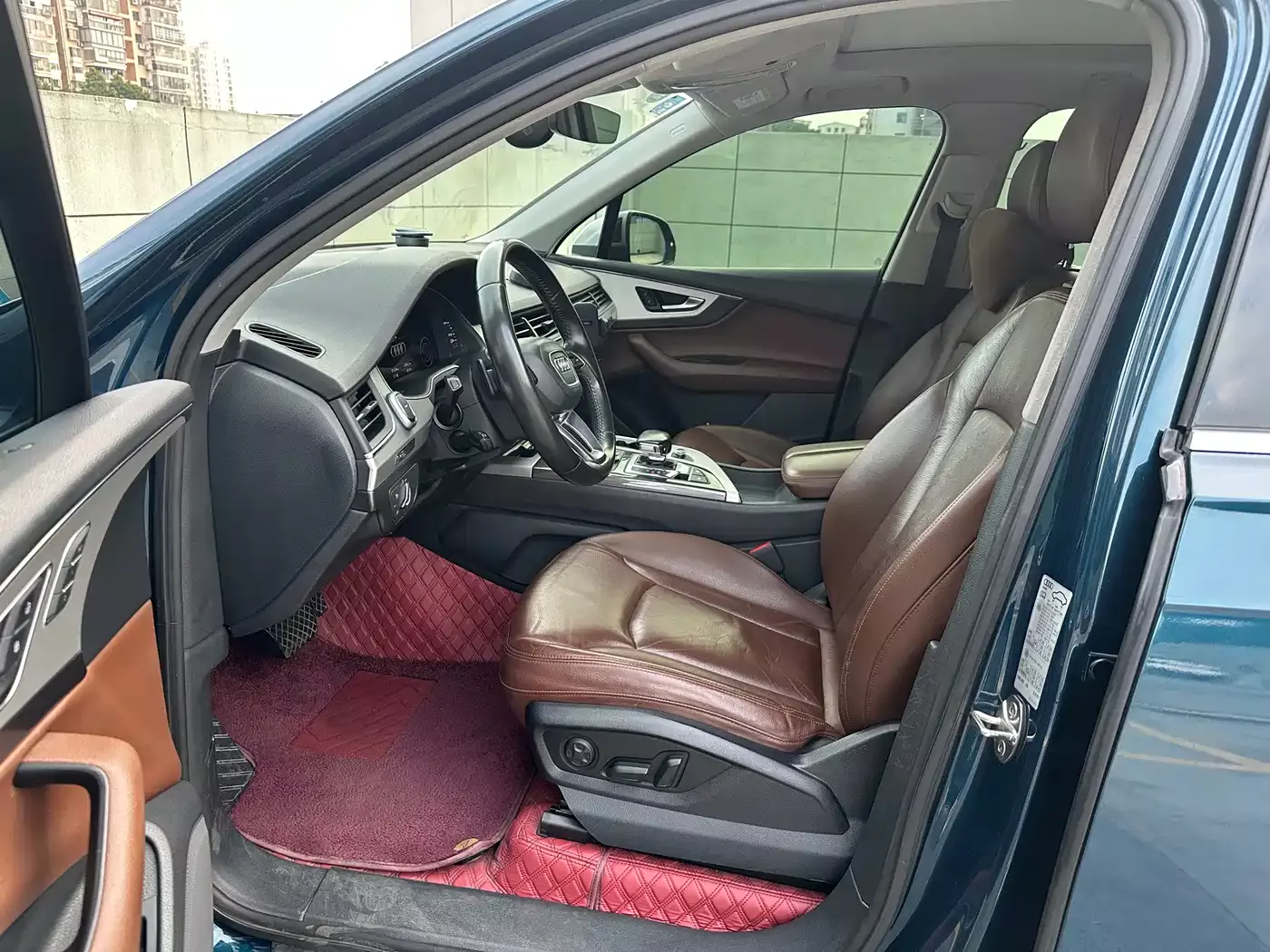 Audi Q7 2018 40 TFSI Comfort фото 4