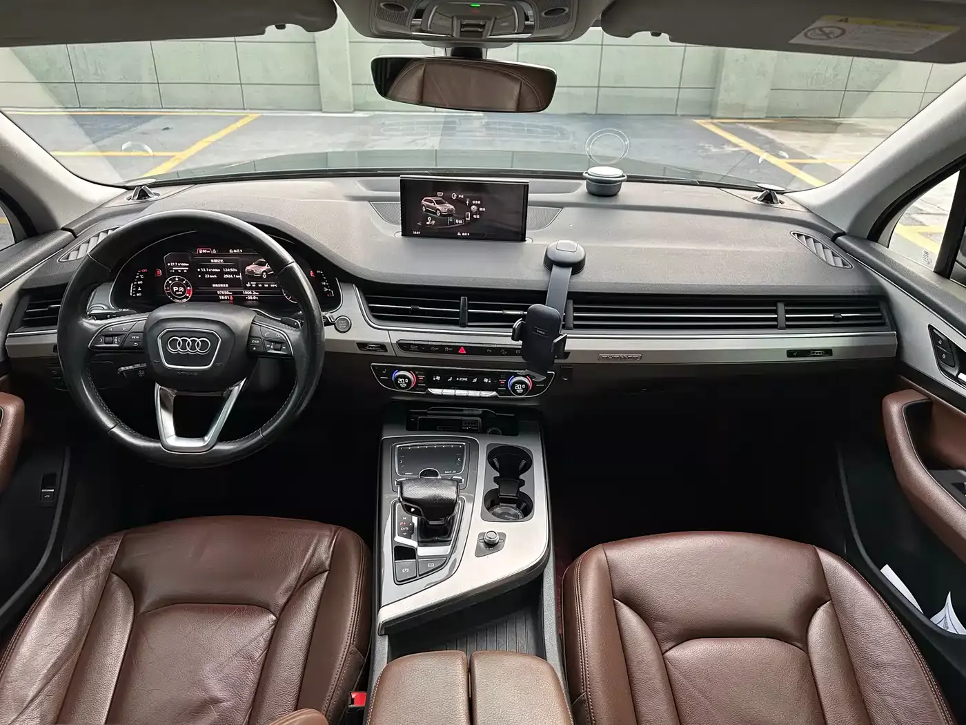 Audi Q7 2018 40 TFSI Comfort фото 5