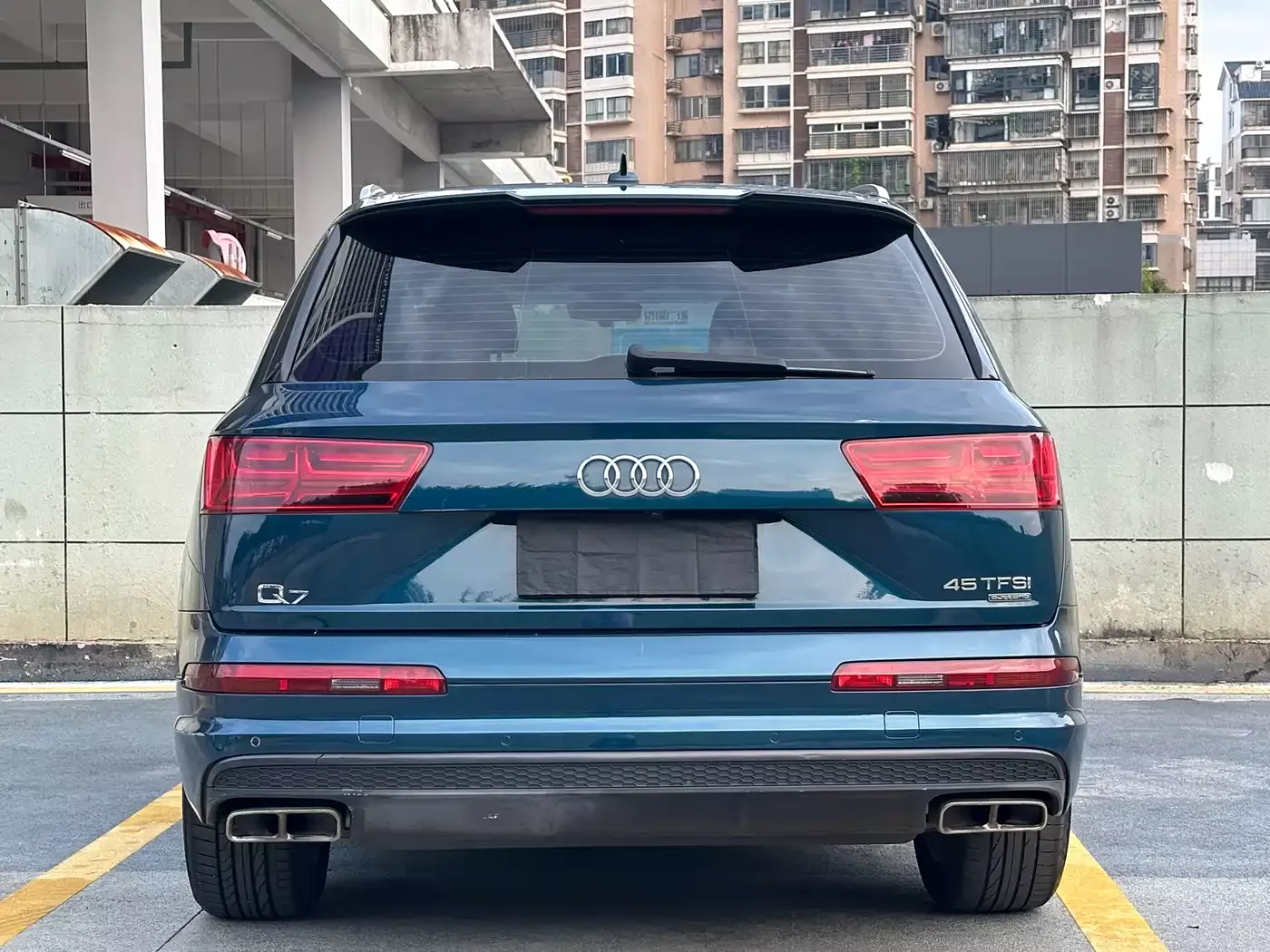 Audi Q7 2018 40 TFSI Comfort фото 8