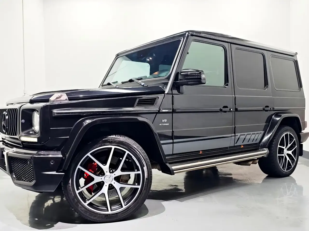 Mercedes-Benz G-Class 2016 G 500