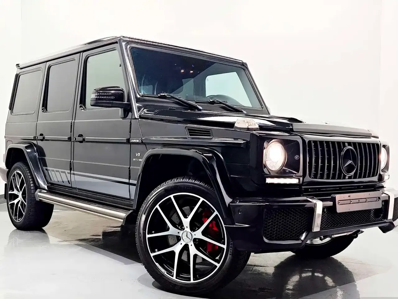 Mercedes-Benz G-Class 2016 G 500 фото 2
