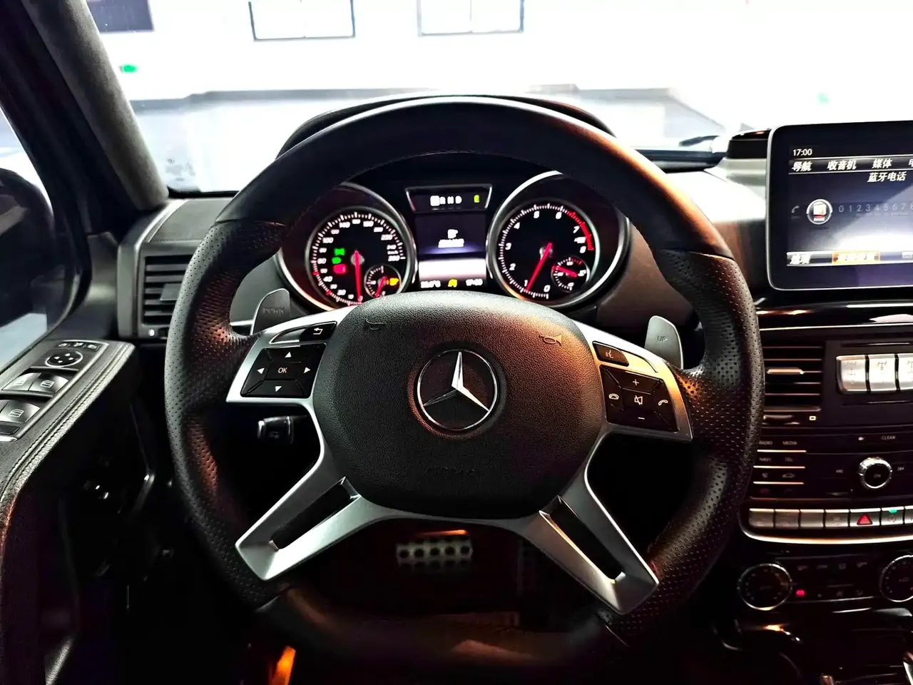 Mercedes-Benz G-Class 2016 G 500 фото 4