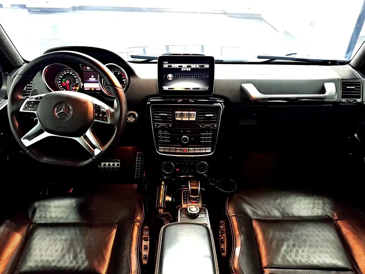 Mercedes-Benz G-Class 2016 G 500 фото 7
