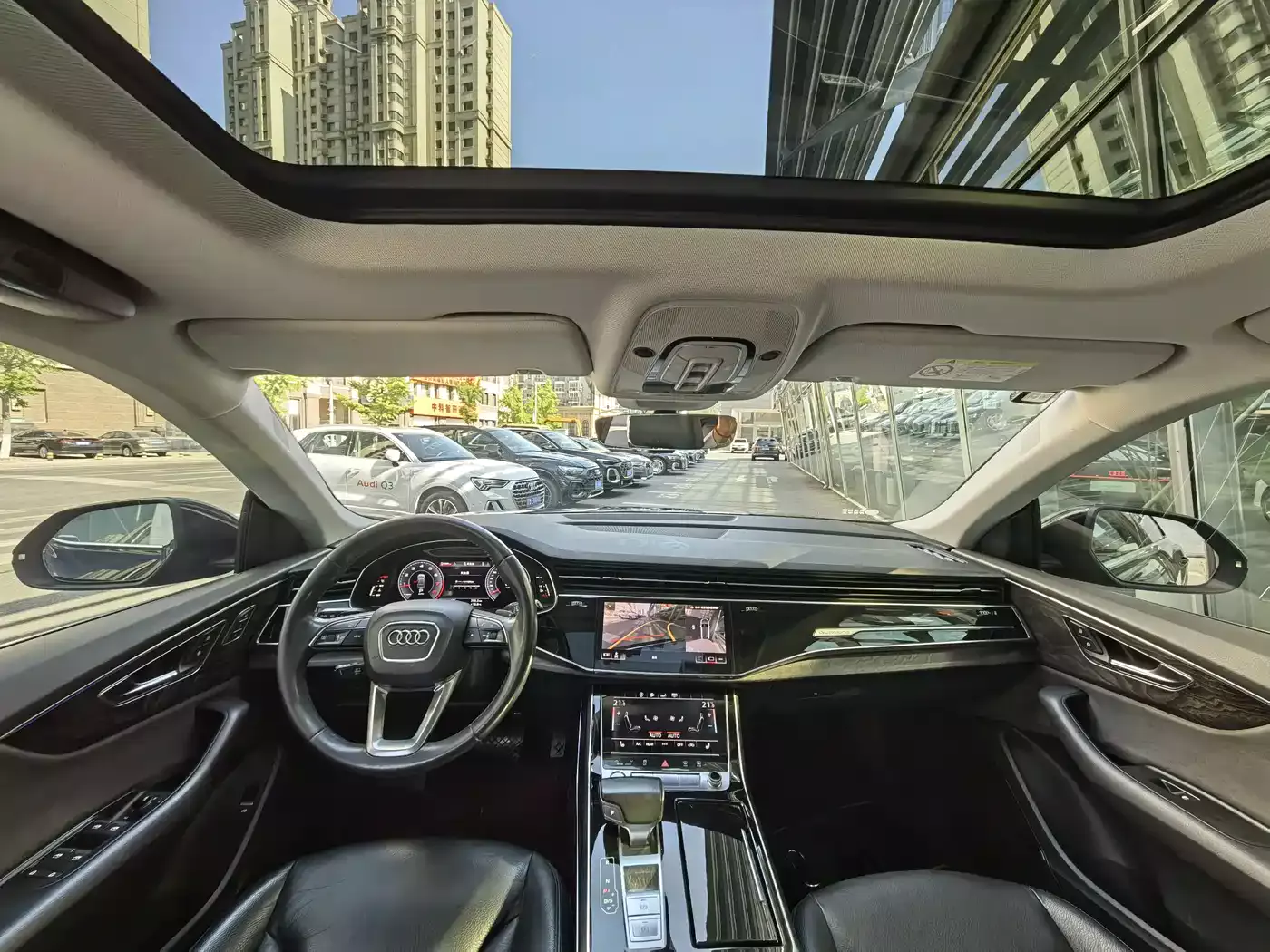 Audi Q8 2019 45 TFSI Premium Dynamic фото 5