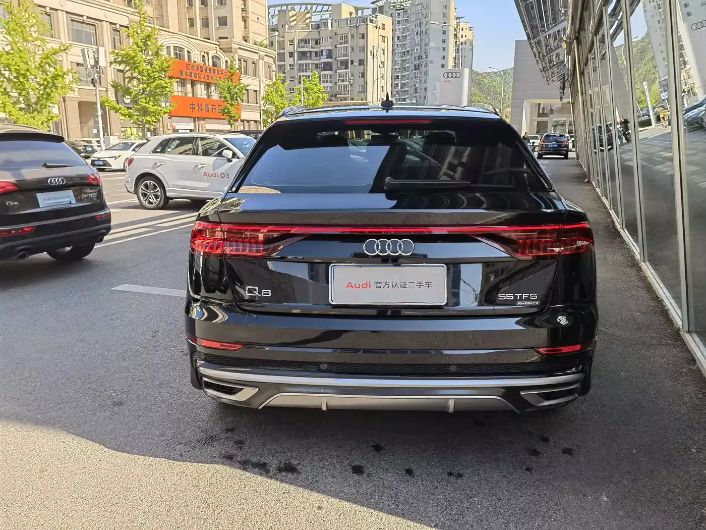 Audi Q8 2019 45 TFSI Premium Dynamic фото 7