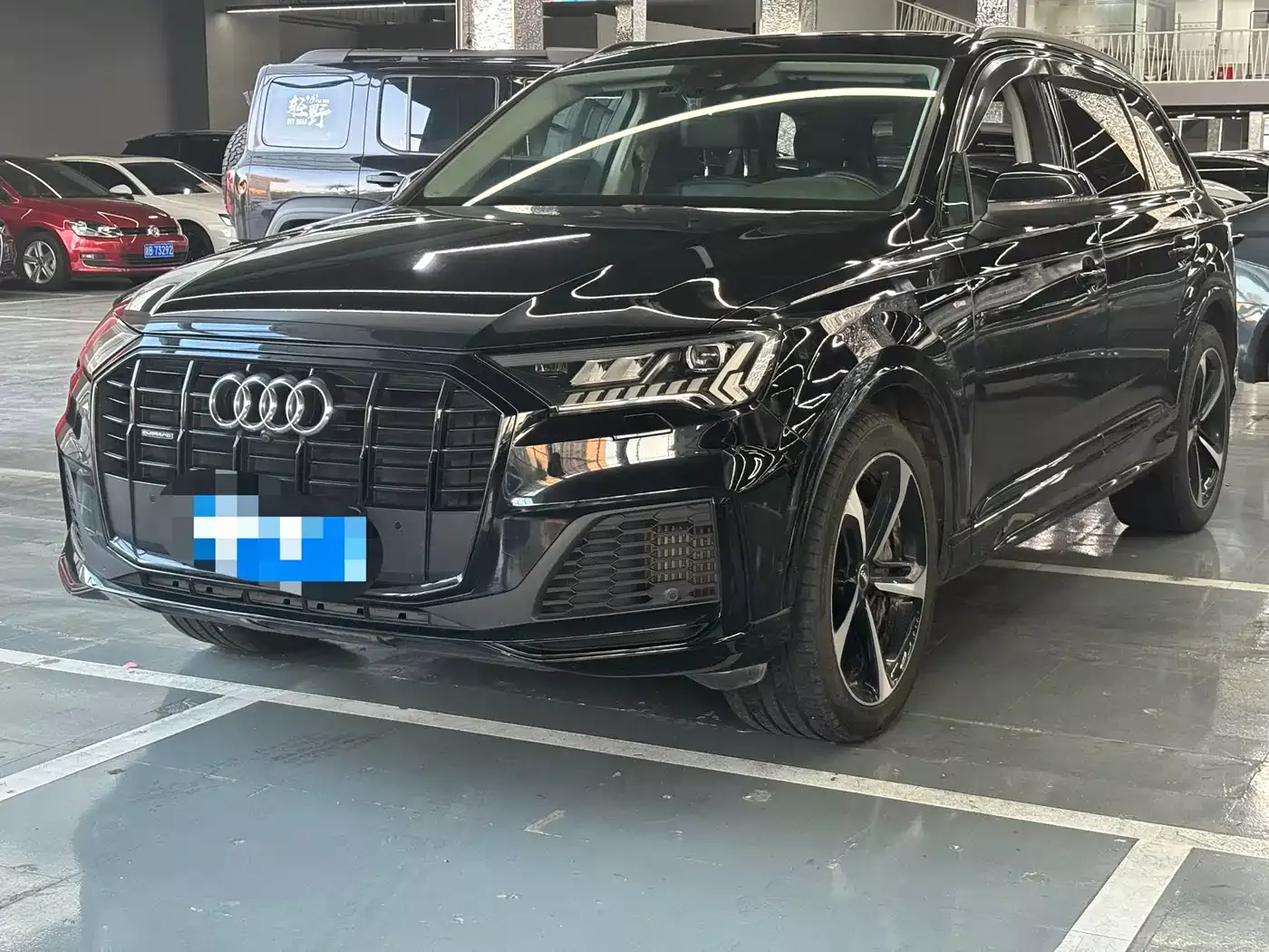 Audi Q7 2021 55 TFSI quattro S line Sport