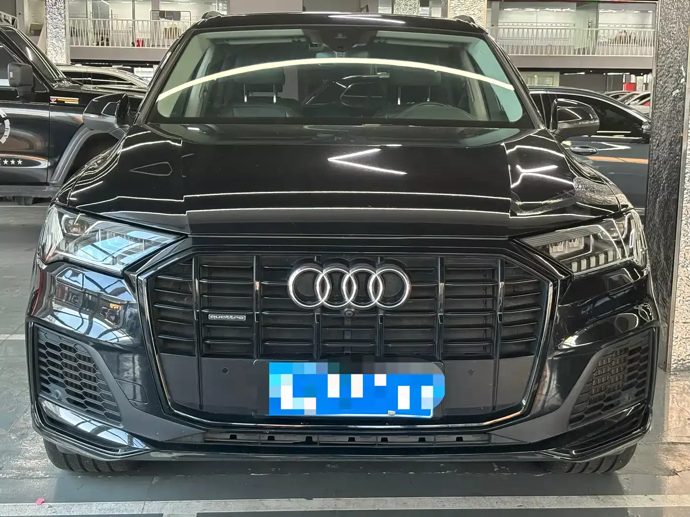 Audi Q7 2021 55 TFSI quattro S line Sport фото 2