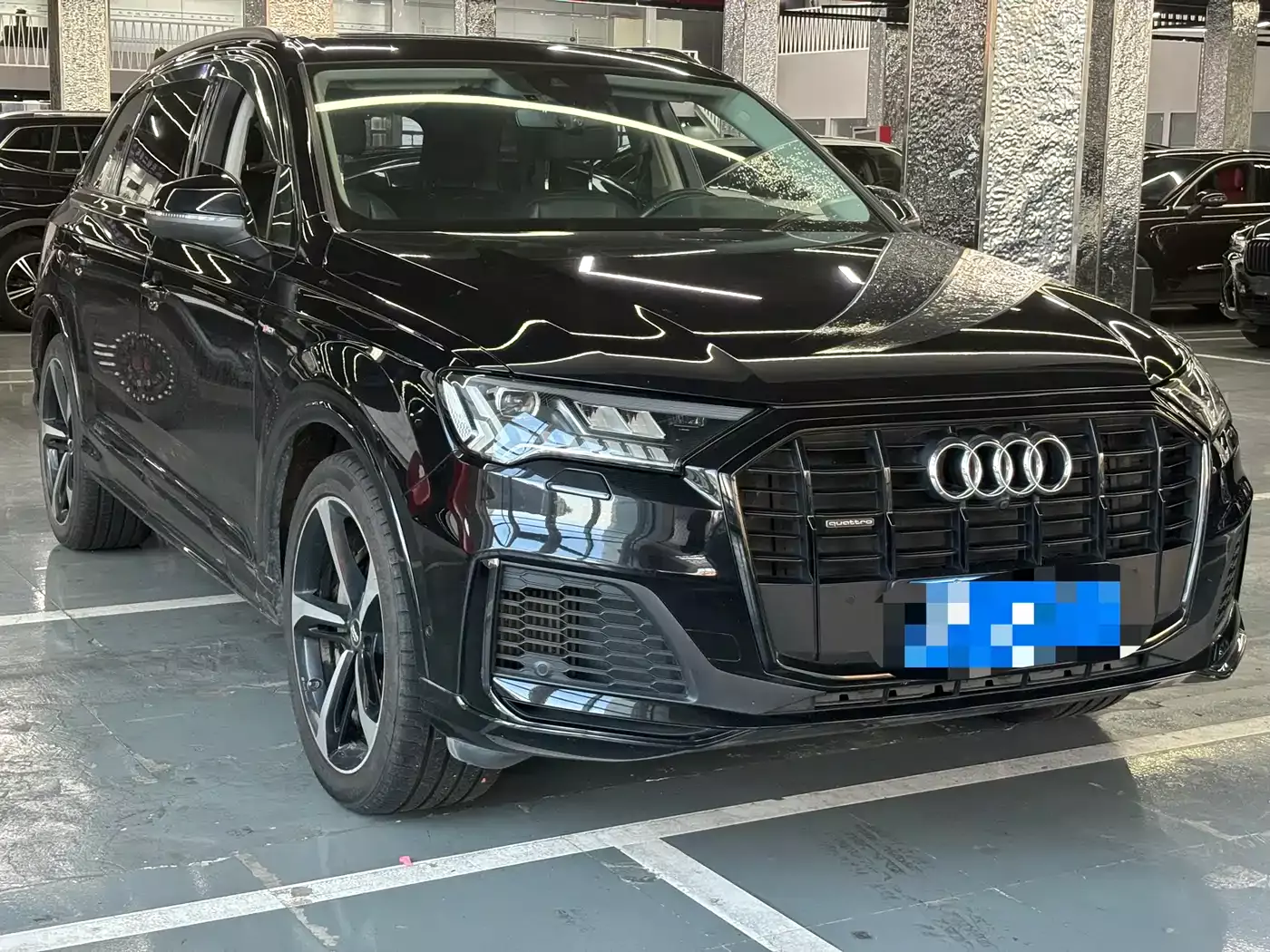 Audi Q7 2021 55 TFSI quattro S line Sport фото 3