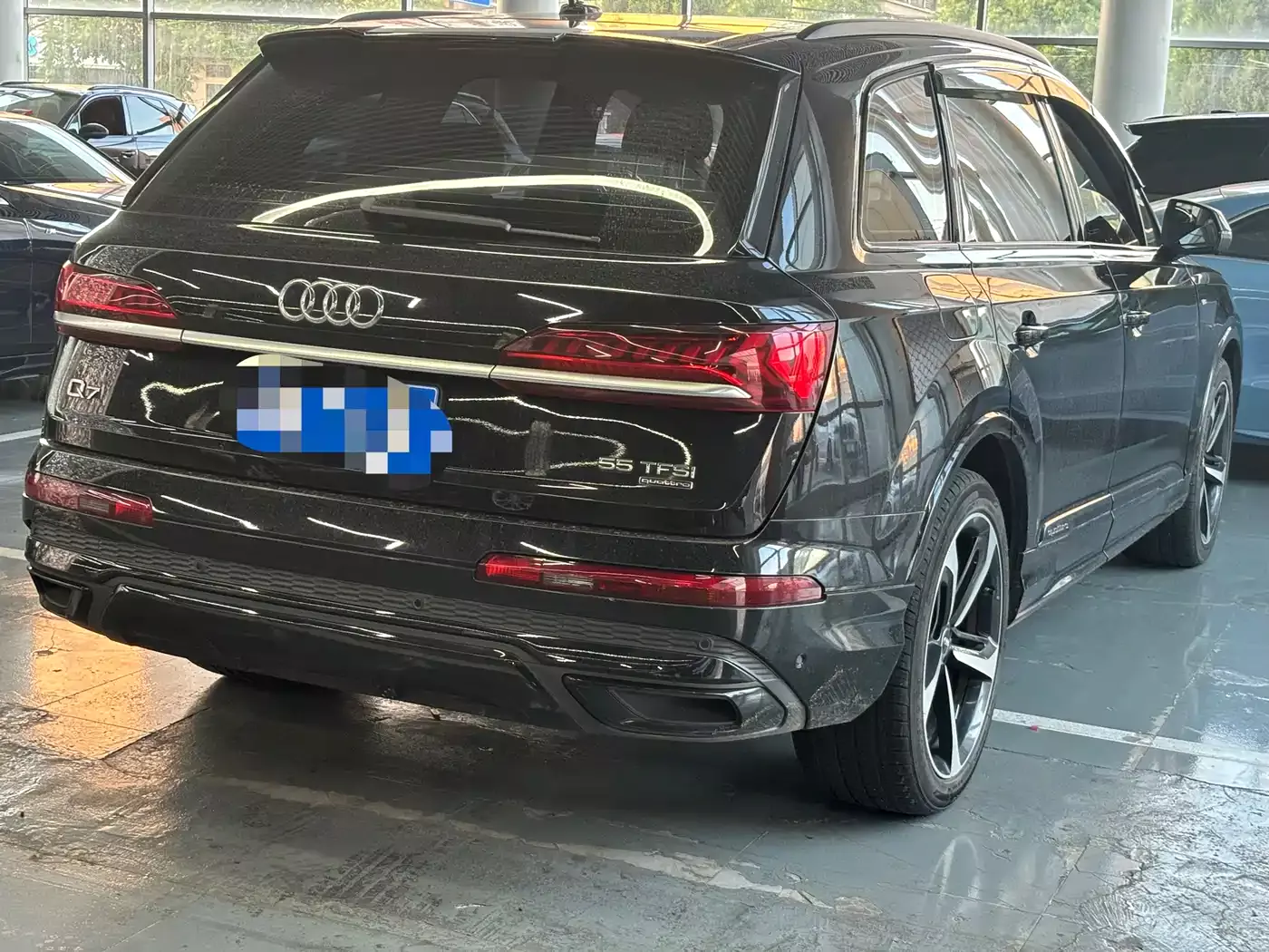 Audi Q7 2021 55 TFSI quattro S line Sport фото 15