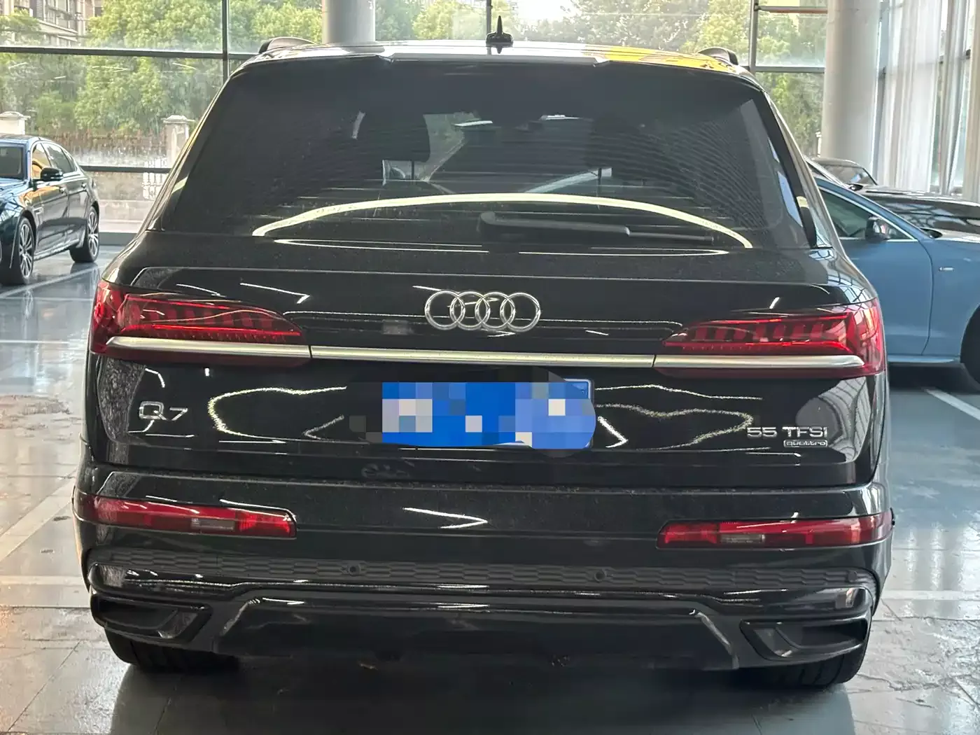 Audi Q7 2021 55 TFSI quattro S line Sport фото 16