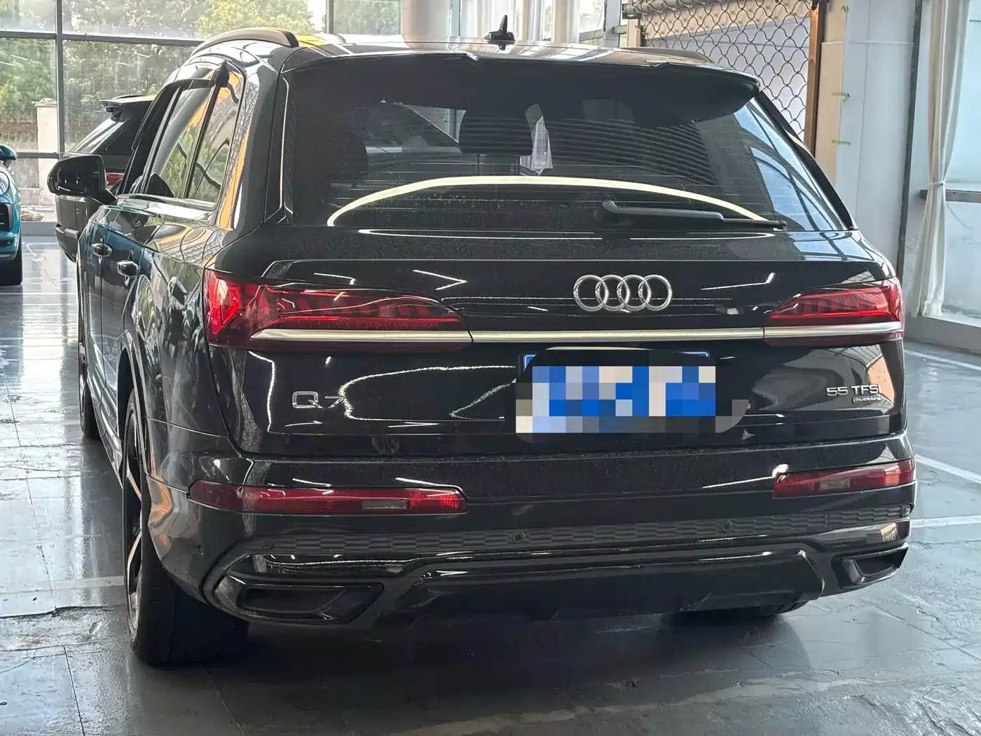 Audi Q7 2021 55 TFSI quattro S line Sport фото 17