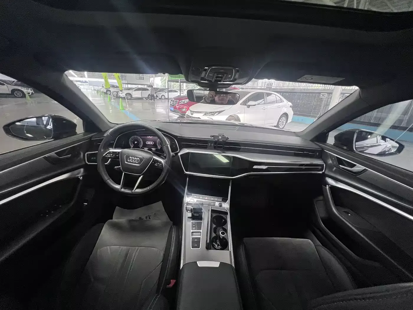 Audi A6L 2019 45 TFSI Premium Dynamic фото 5