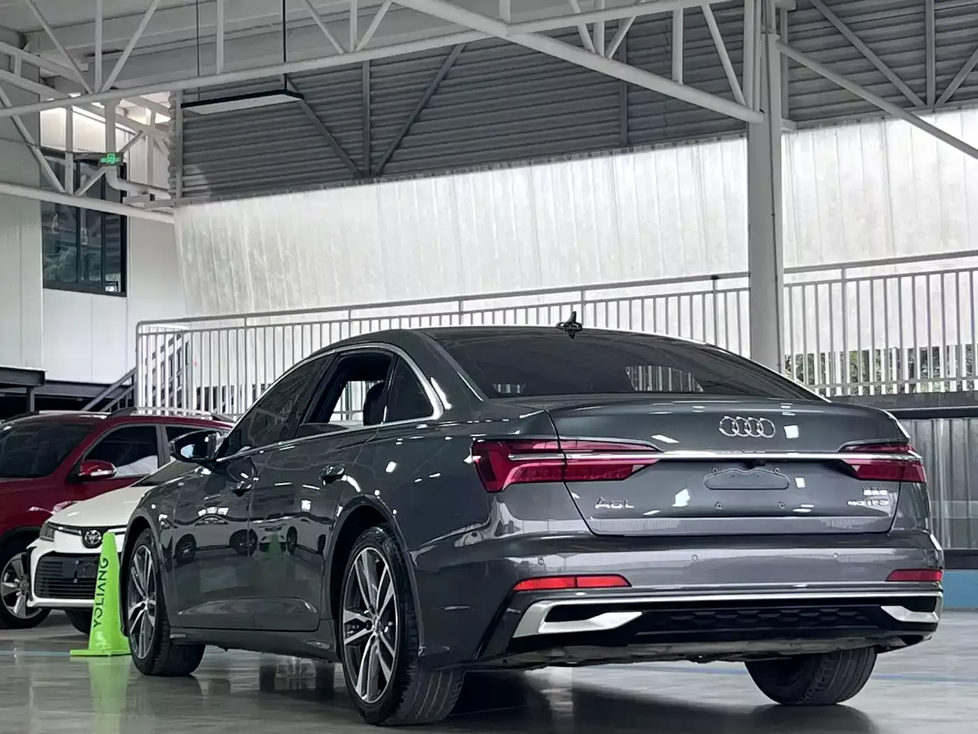 Audi A6L 2019 45 TFSI Premium Dynamic фото 14