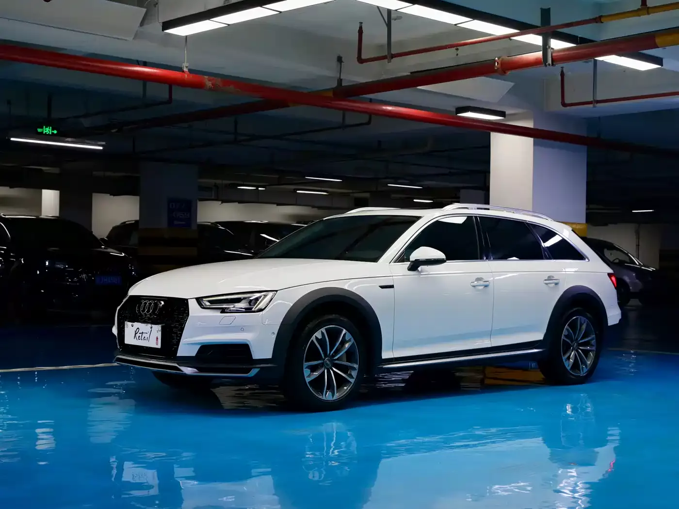 Audi A4 (Import) 2017 45 TFSI allroad quattro Sport