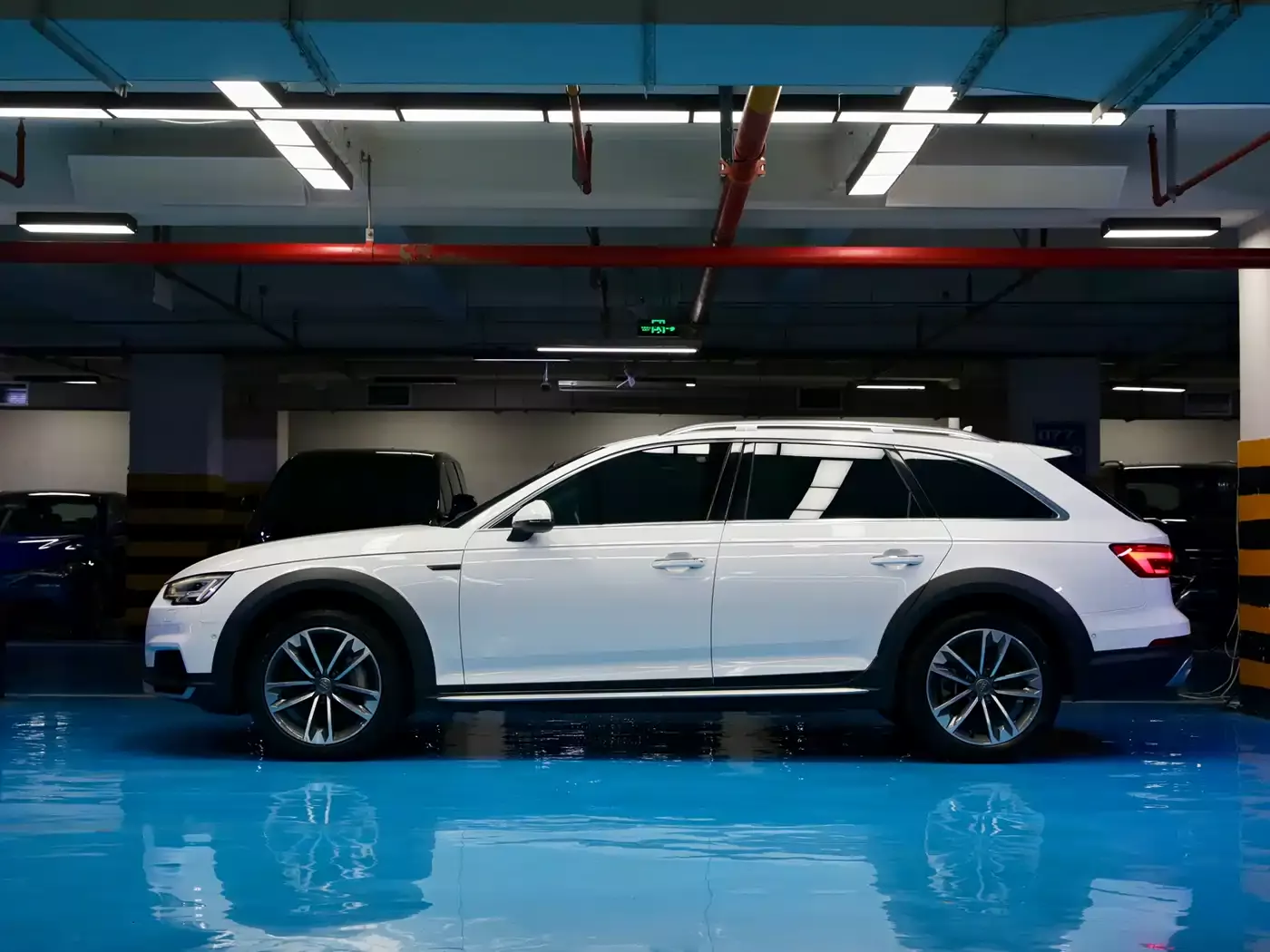 Audi A4 (Import) 2017 45 TFSI allroad quattro Sport фото 2