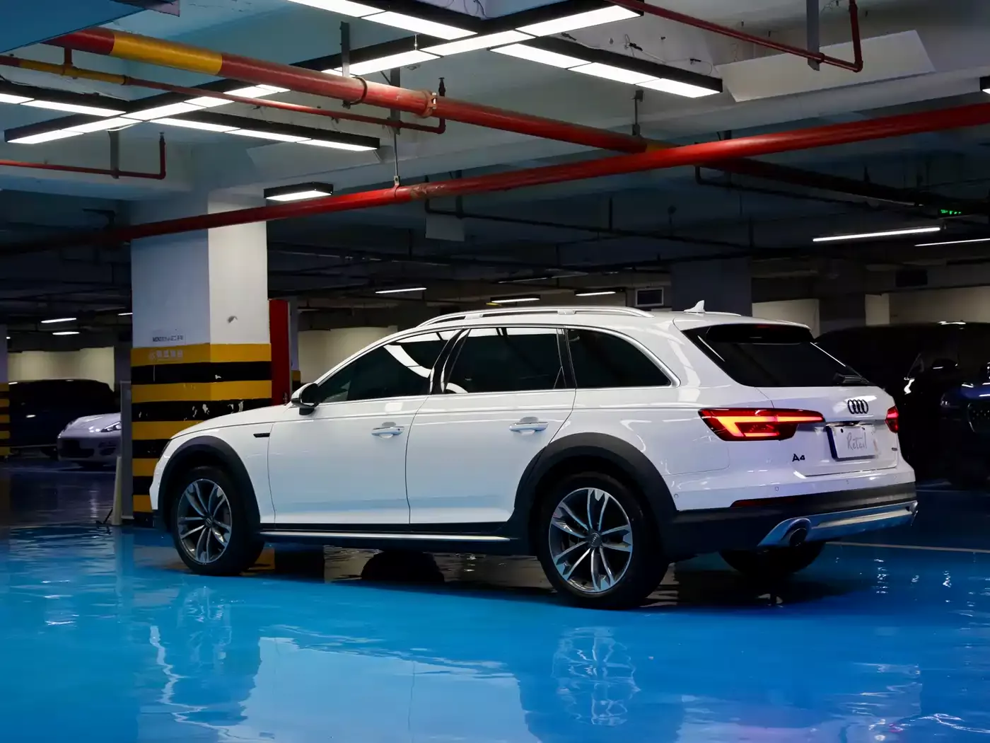 Audi A4 (Import) 2017 45 TFSI allroad quattro Sport фото 3