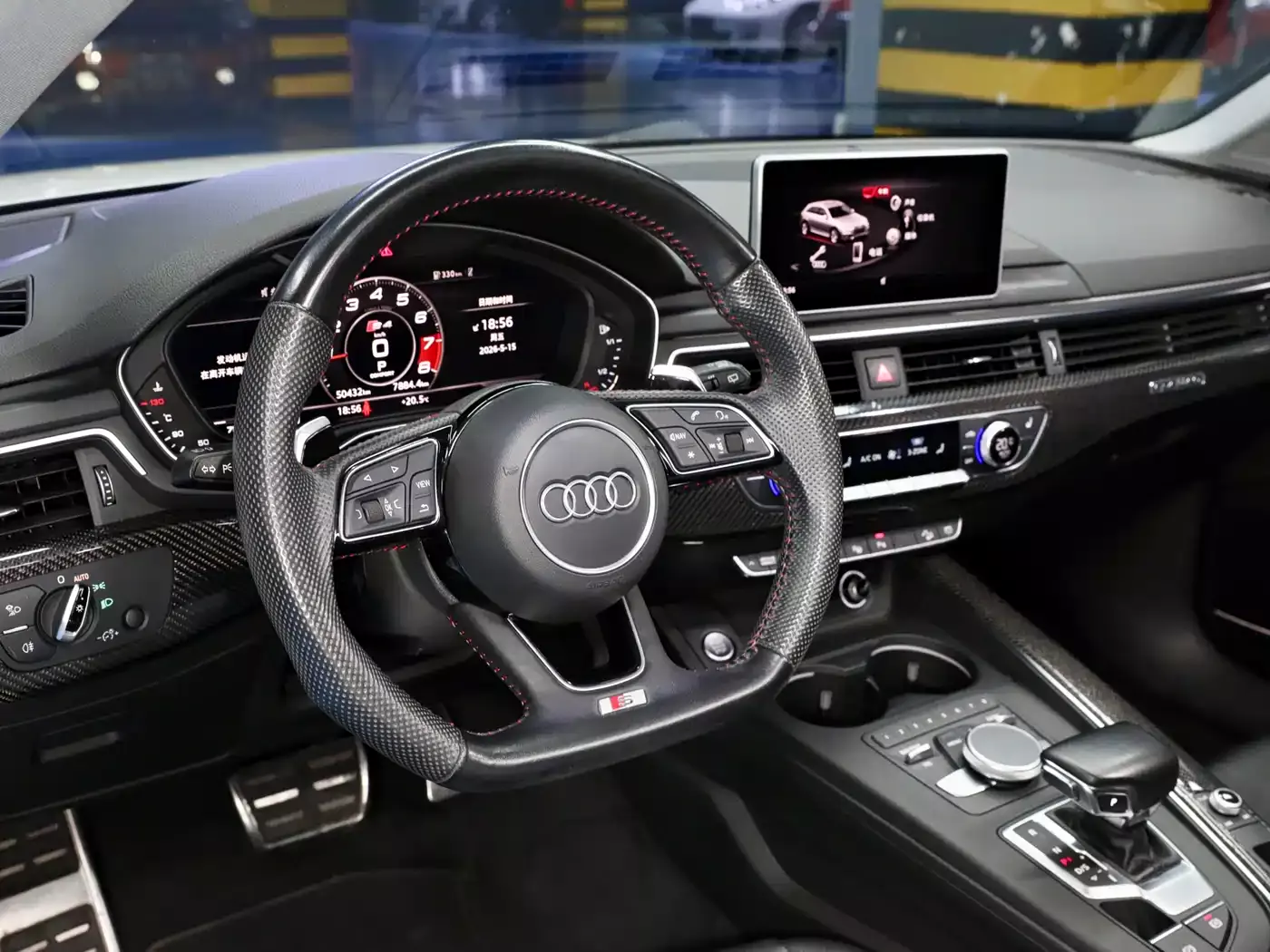 Audi A4 (Import) 2017 45 TFSI allroad quattro Sport фото 11