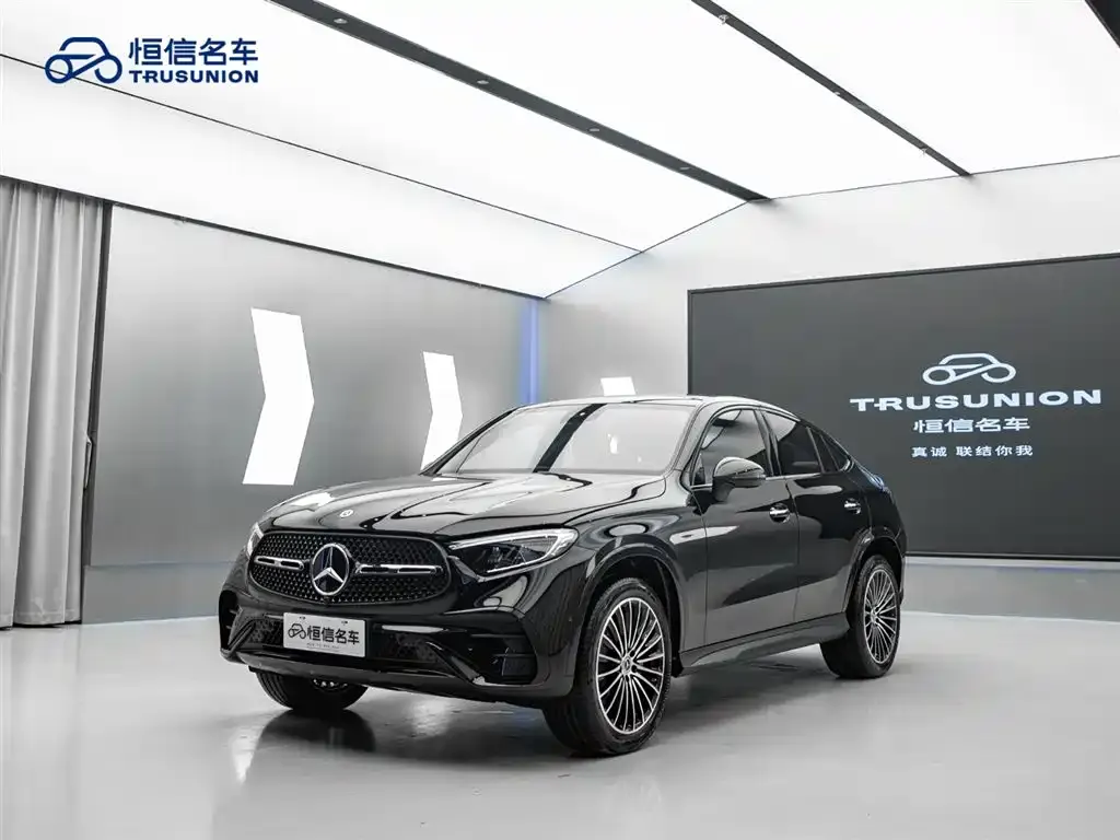 Mercedes-Benz GLC Coupe 2025 GLC 300 4MATIC Coupe SUV