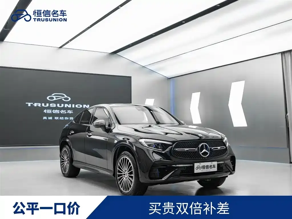 Mercedes-Benz GLC Coupe 2025 GLC 300 4MATIC Coupe SUV фото 3