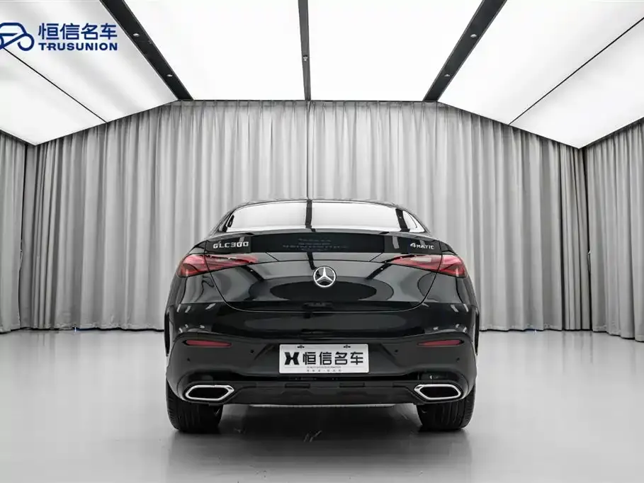 Mercedes-Benz GLC Coupe 2025 GLC 300 4MATIC Coupe SUV фото 10