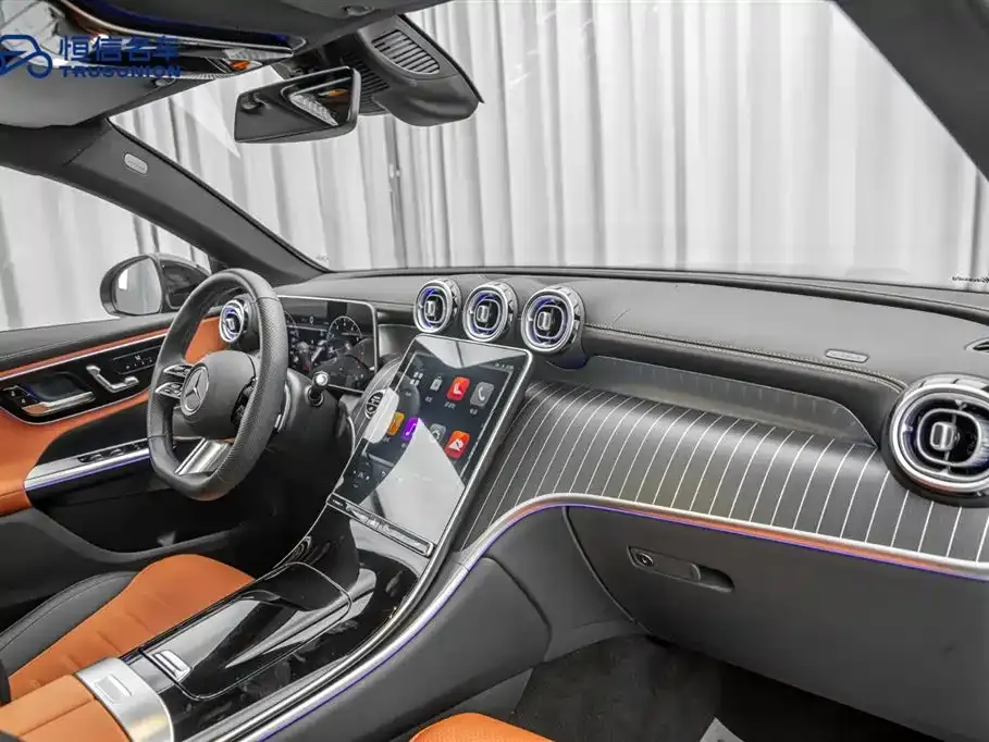Mercedes-Benz GLC Coupe 2025 GLC 300 4MATIC Coupe SUV фото 18