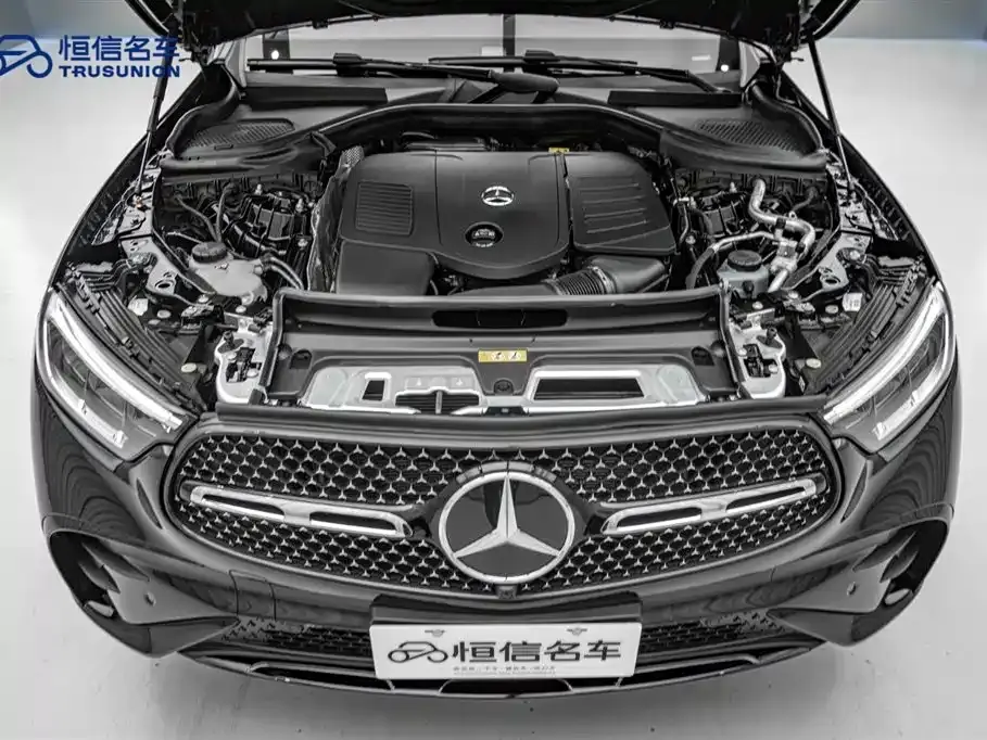 Mercedes-Benz GLC Coupe 2025 GLC 300 4MATIC Coupe SUV фото 21