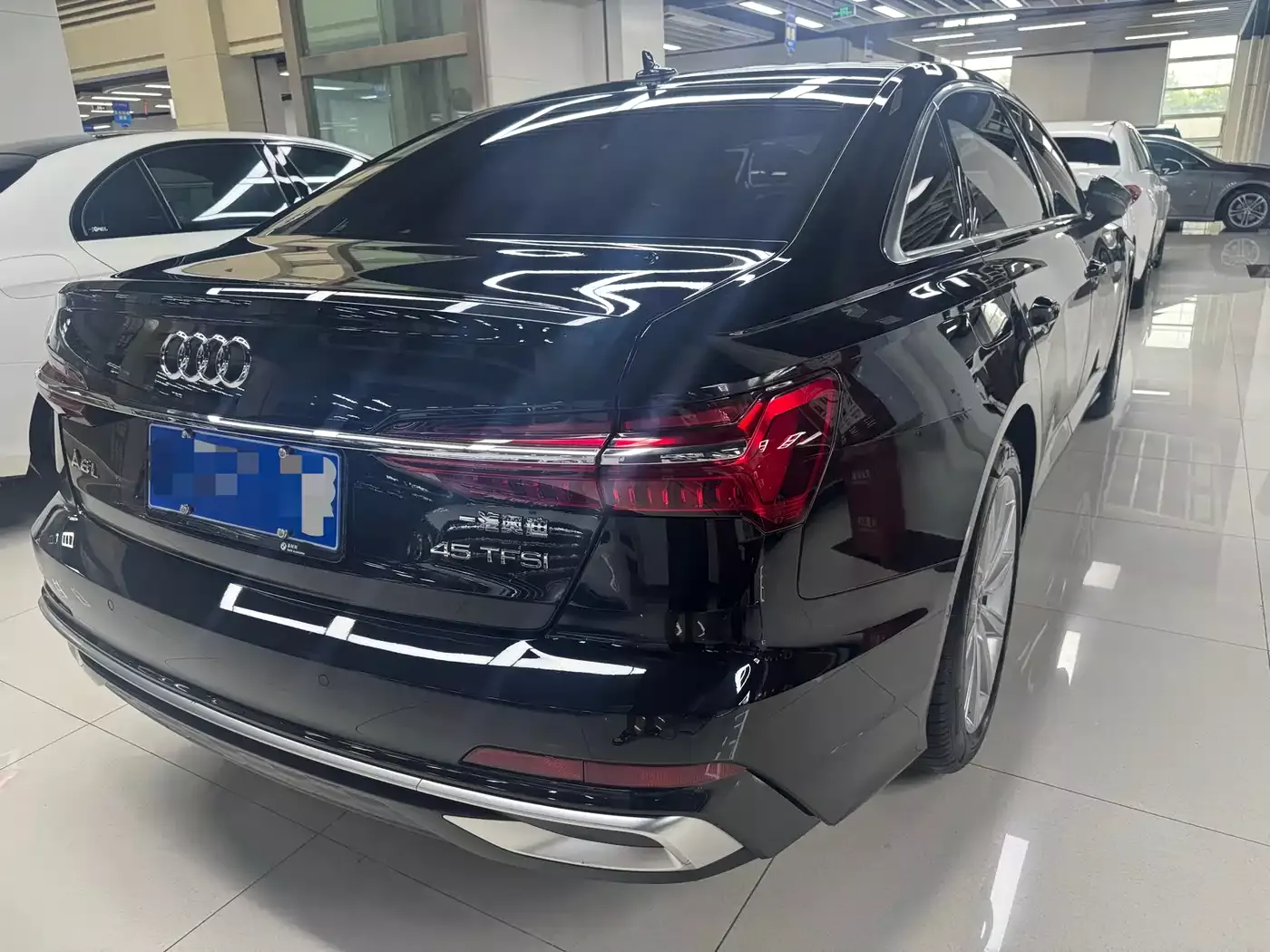 Audi A6L 2024 45 TFSI Premium Dynamic фото 8