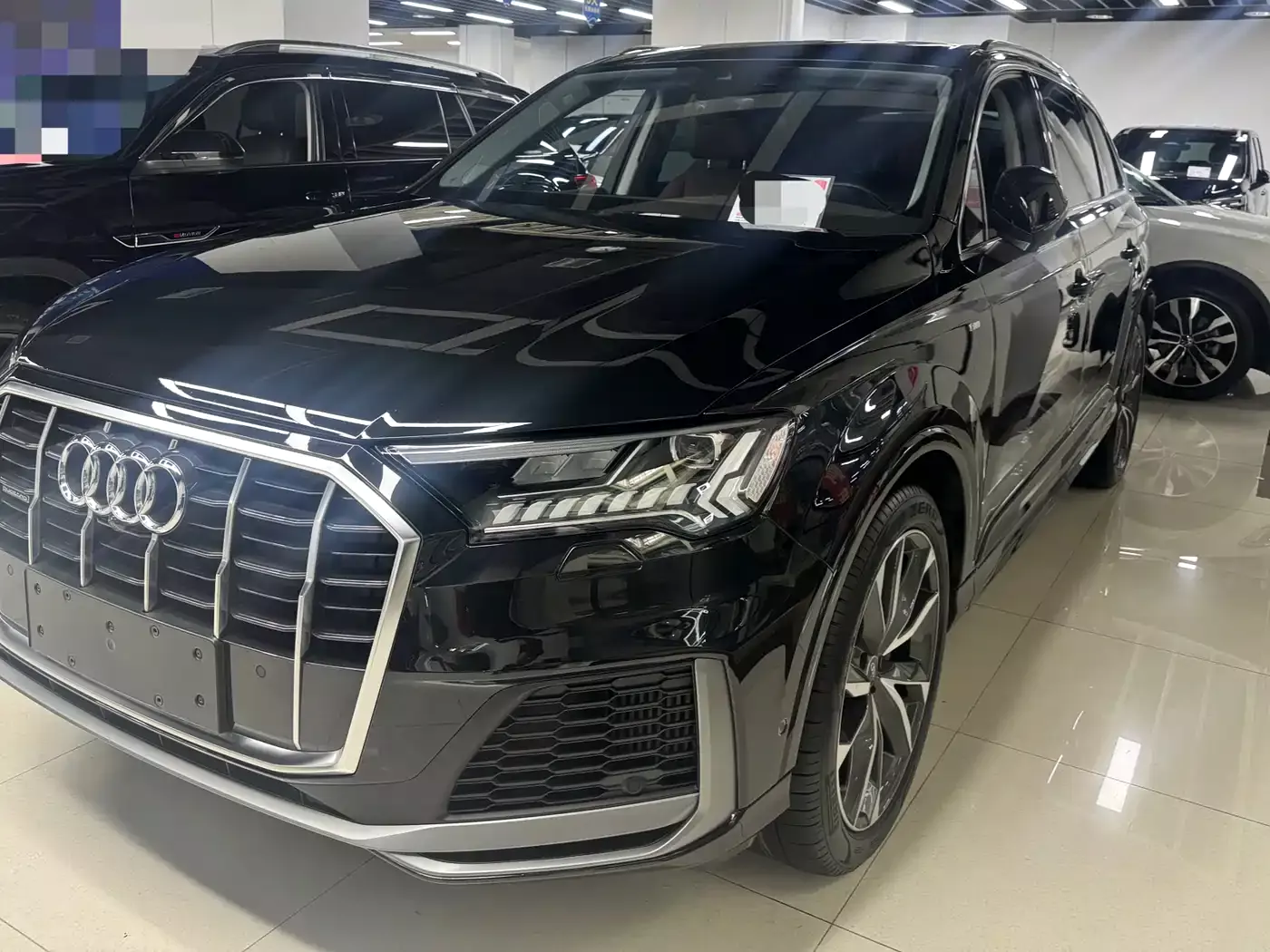 Audi Q7 2023 55 TFSI quattro S line Sport
