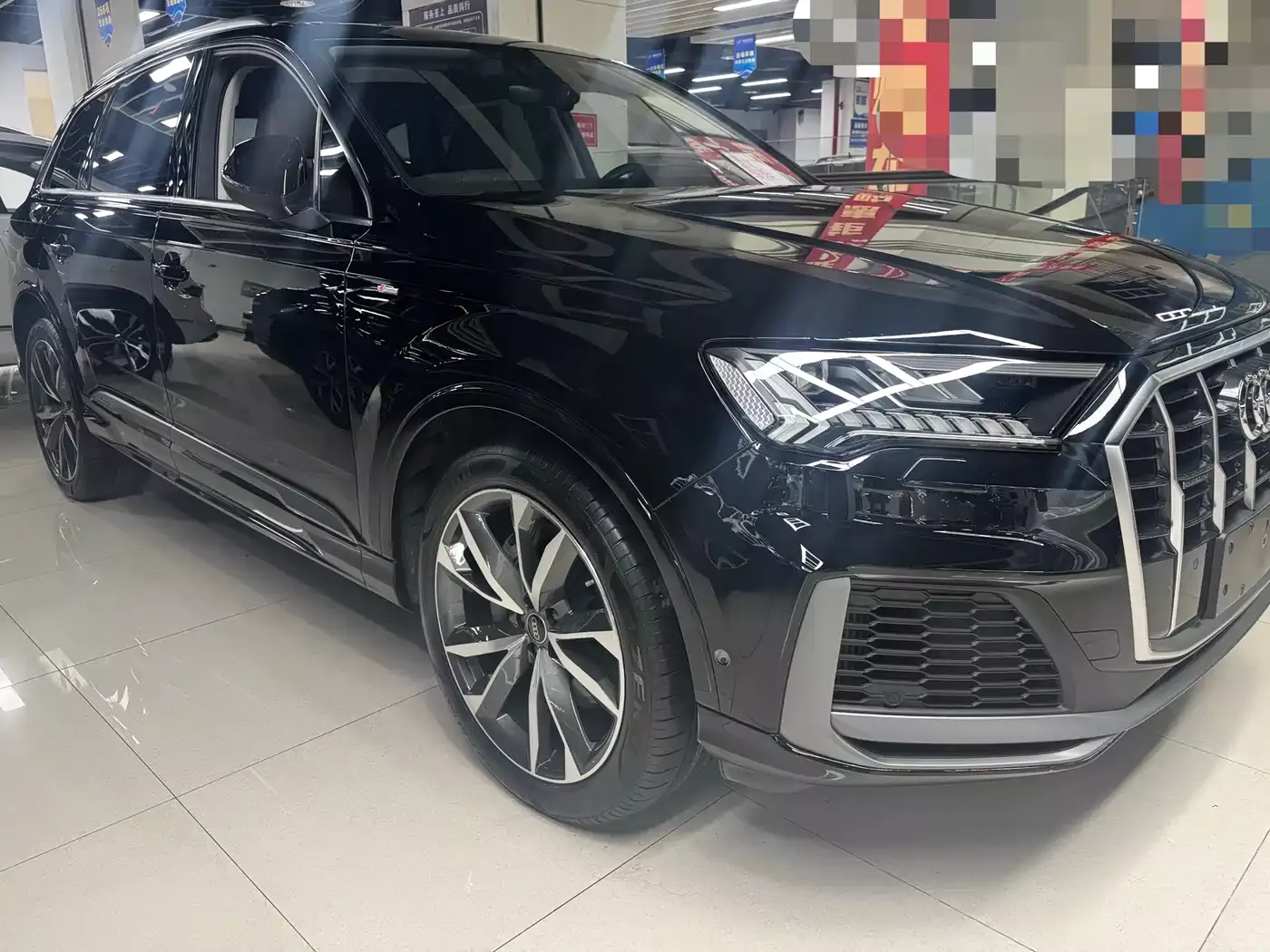 Audi Q7 2023 55 TFSI quattro S line Sport фото 3