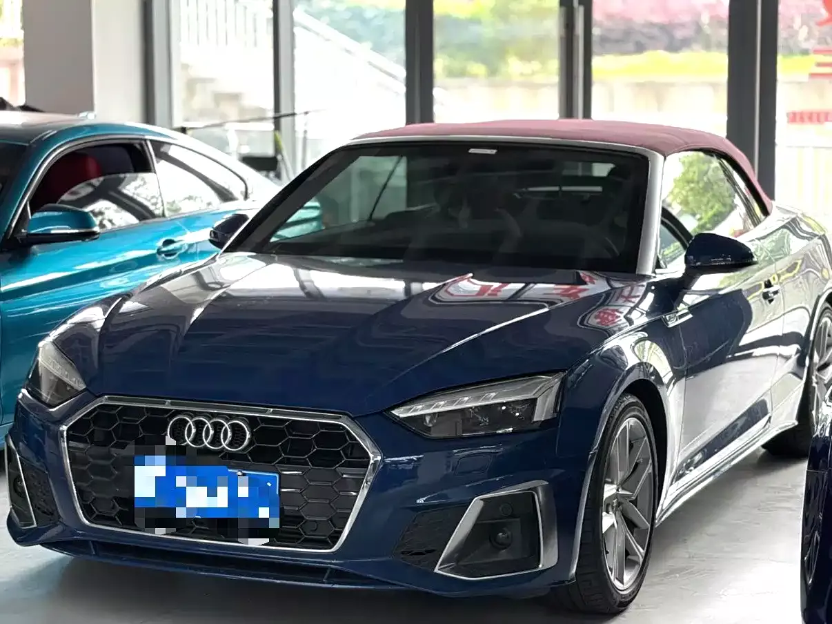 Audi A5 (Import) 2024 Cabriolet 40 TFSI Fashion Dynamic