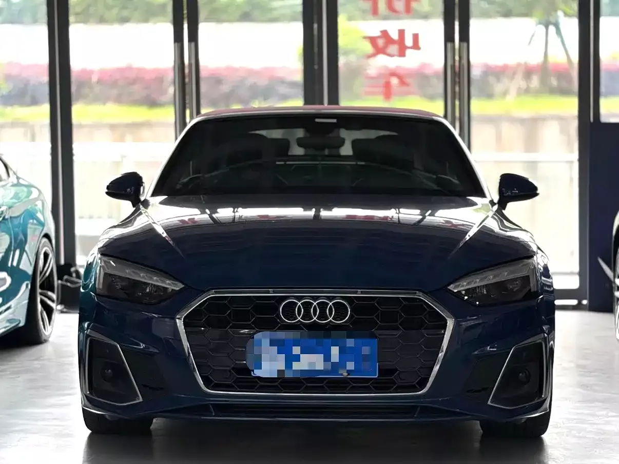 Audi A5 (Import) 2024 Cabriolet 40 TFSI Fashion Dynamic фото 2