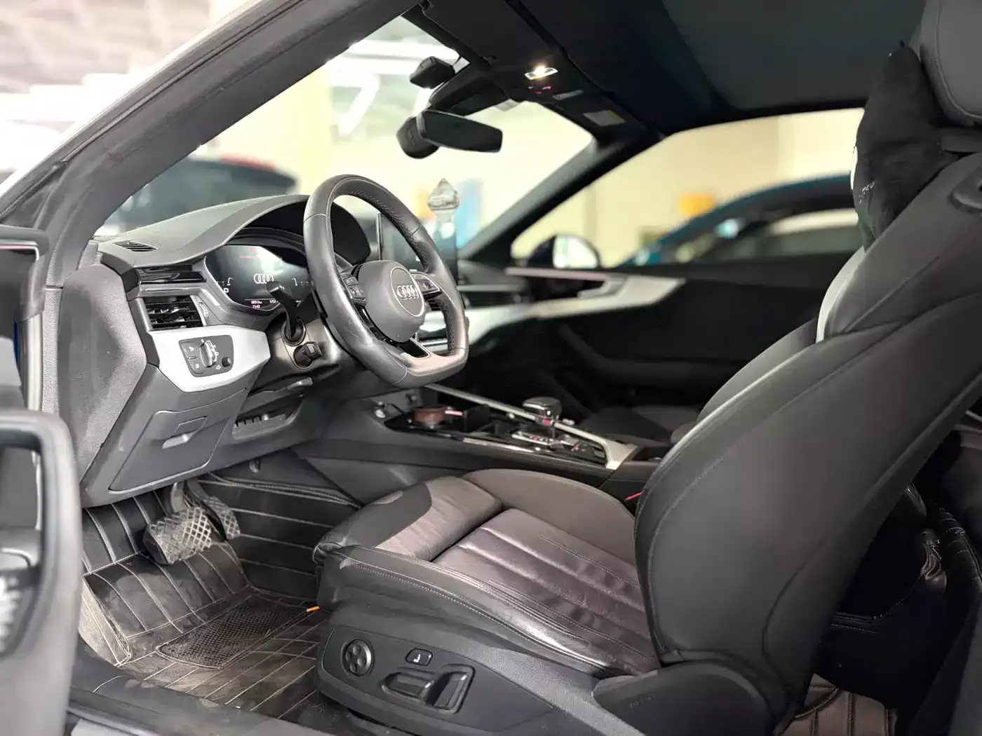 Audi A5 (Import) 2024 Cabriolet 40 TFSI Fashion Dynamic фото 4