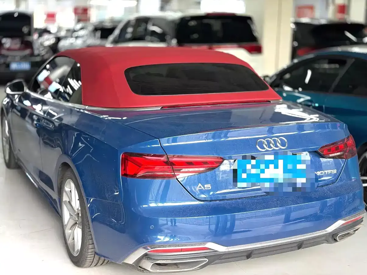 Audi A5 (Import) 2024 Cabriolet 40 TFSI Fashion Dynamic фото 9