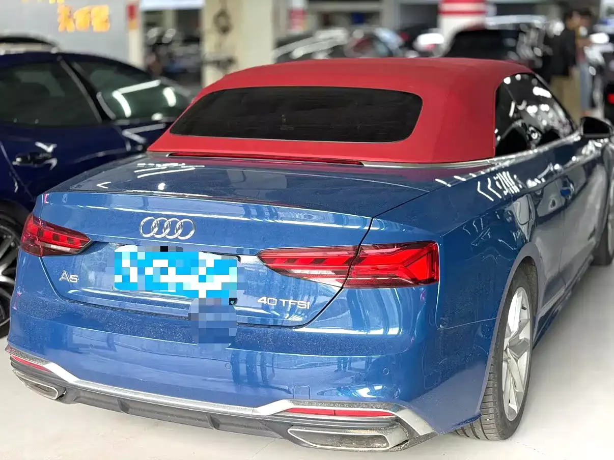 Audi A5 (Import) 2024 Cabriolet 40 TFSI Fashion Dynamic фото 10