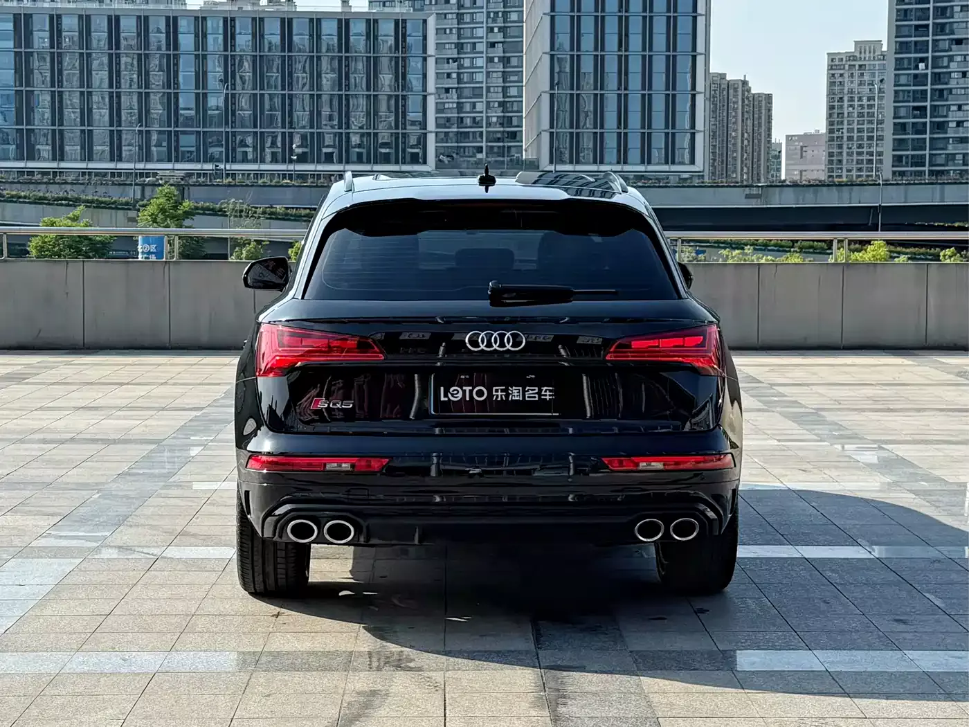 Audi SQ5 2021 3.0 TFSI quattro фото 3