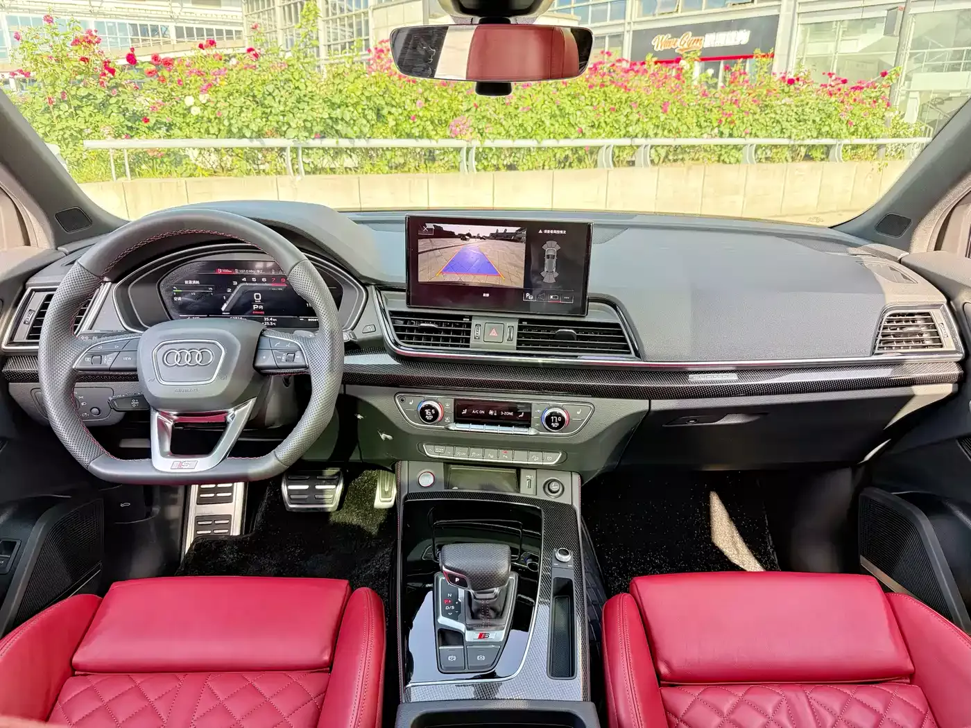 Audi SQ5 2021 3.0 TFSI quattro фото 10